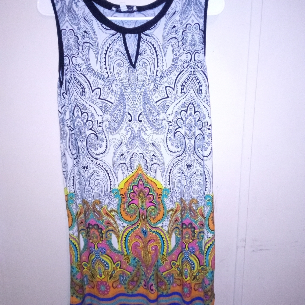 Sandra Darren size 14 ladies dress